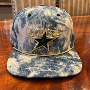 Dallas Stars Mitchell and Ness SnapBack Hat - NEW